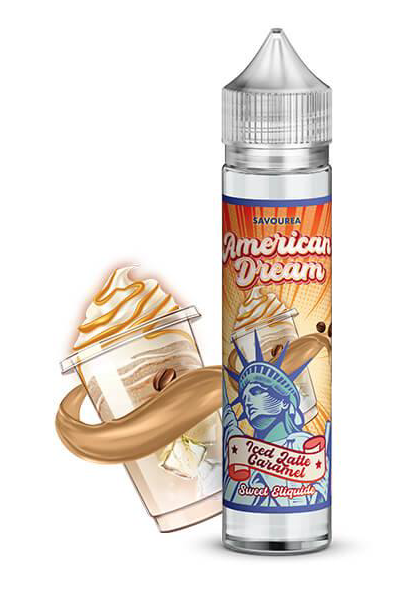 Iced Latte Caramel - American Dream - 50 ml