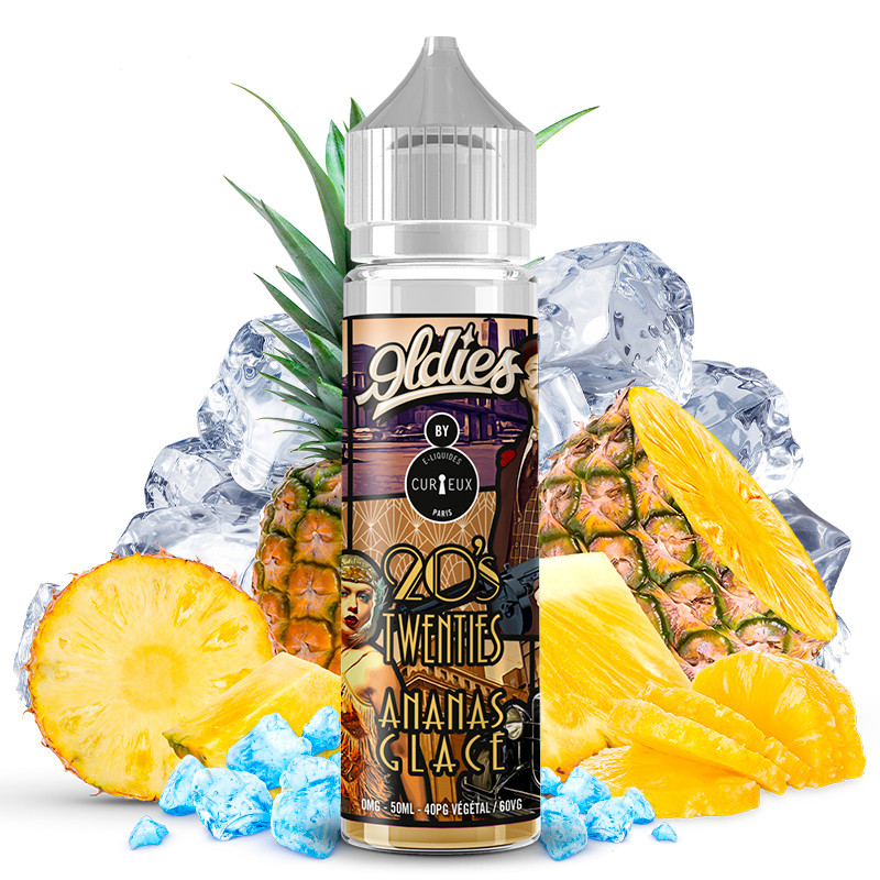 Corossol Ananas Fruit du Dragon - Punk Funk Hero - LeVapeShop.com