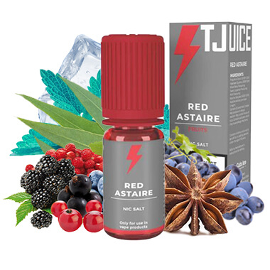 Red Astaire Sel De Nicotine - TJuice - 10 ml