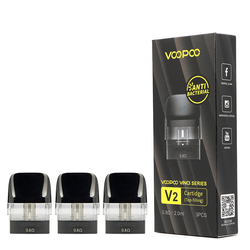 Pack de 3 cartouches - Vinci V2 - VOOPOO (X3)