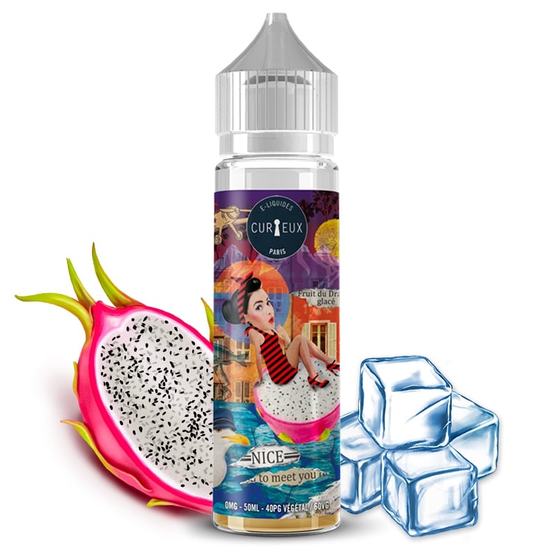 e liquide hexagone AVIGNON HEXAGONE CURIEUX 50ml - E-liquide Français
