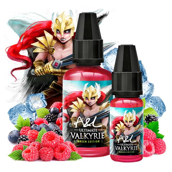 Concentré Valkyrie Green Edition Ultimate - A&L - 30ml