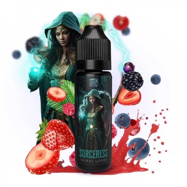 Sorceress Triple Fruits Rouges - Tribal Lords - 50 ml