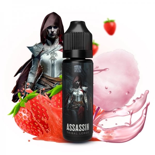 Assassin Barbe Papa La Fraise - Tribal Lords - LeVapeShop.com Assassin Barbe Papa La Fraise - Tribal Lords - LeVapeShop.com