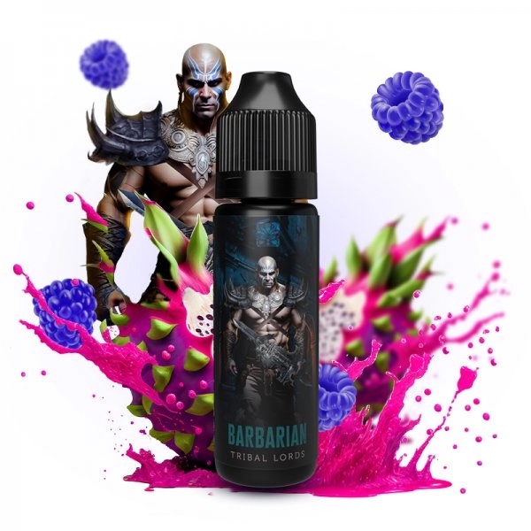 Barbarian Fruit Du Dragon/Framboise Bleue - Tribal Lords - 50 ml