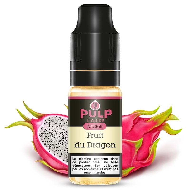 E-liquide Fruit Du Dragon Sel De Nicotine - Pulp