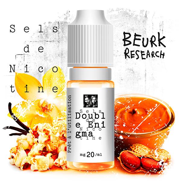 Double Enigma Sel De Nicotine - Beurk Research - 10 ml