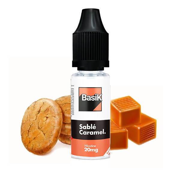 Sablé Caramel Sel De Nicotine - Basik - 10 ml