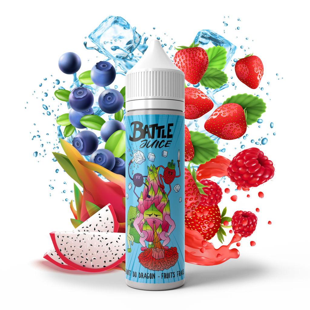 [BJUICE-DF50] Battle Juice 50ml - Fruit du Dragon Fruits Frais