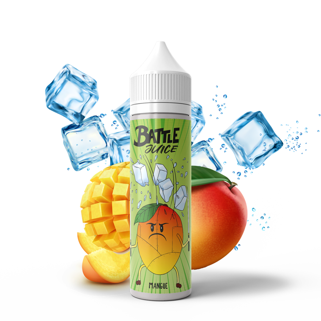 Mangue - Battle Juice - 50ml