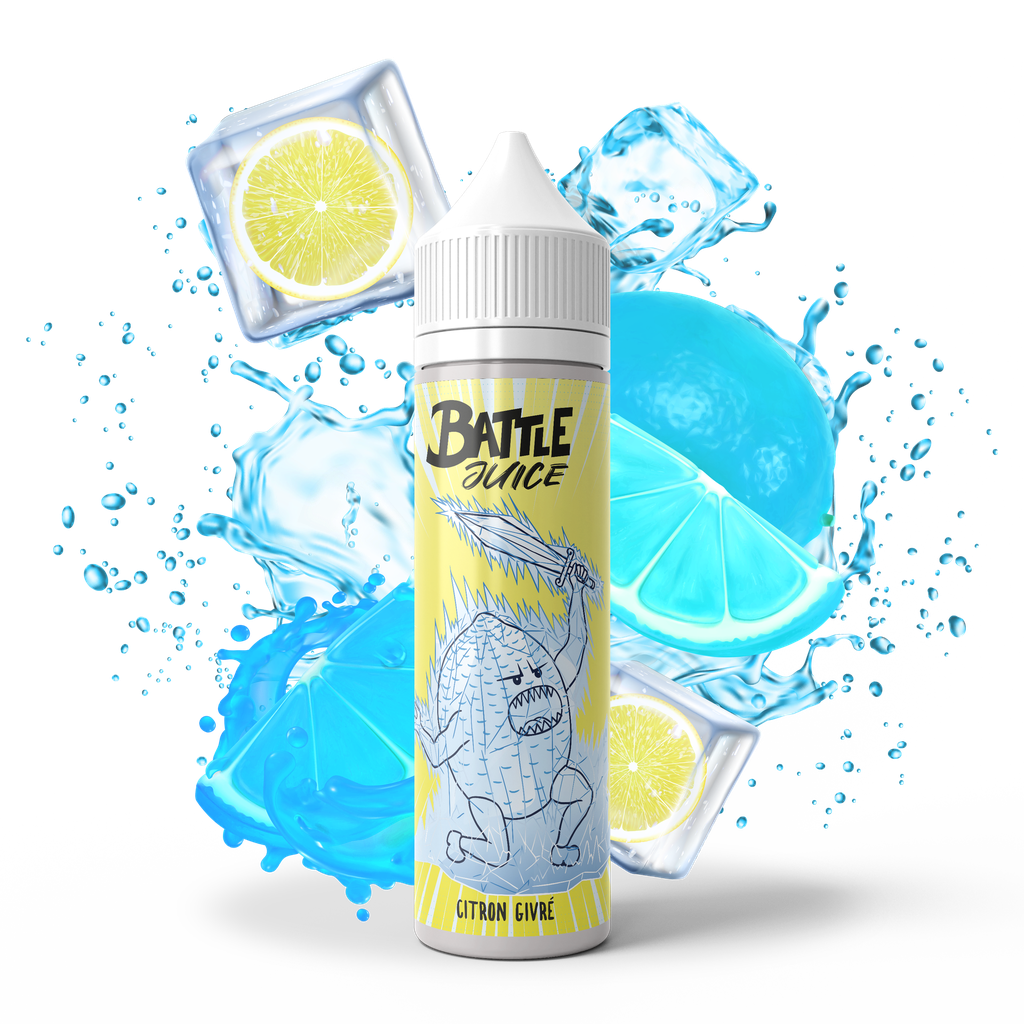 [BJUICE-CG50] Battle Juice 50ml - Citron Givré
