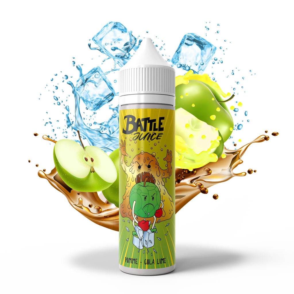[BJUICE-PC50] Battle Juice 50ml - Pomme Cola Lime