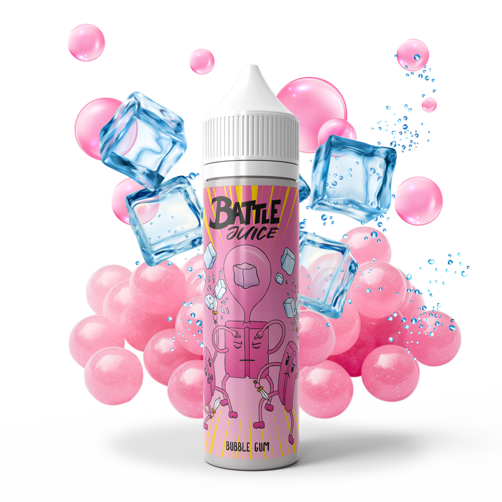Bubble Gum - Battle Juice - 50ml