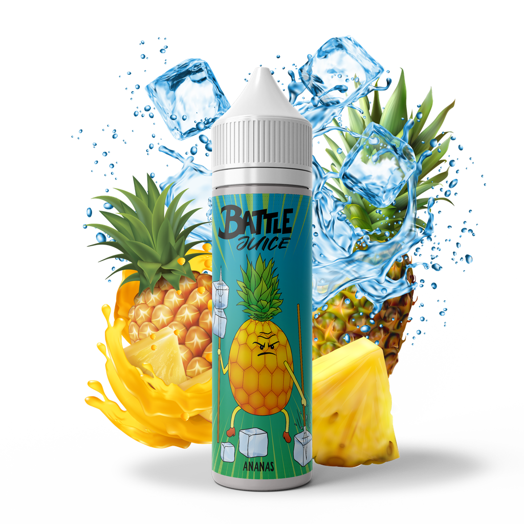 Ananas - Battle Juice - 50ml