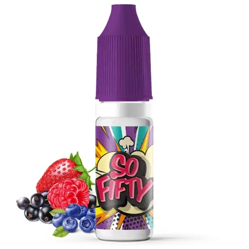 Fruits Rouges - So Fifty - 10 ml