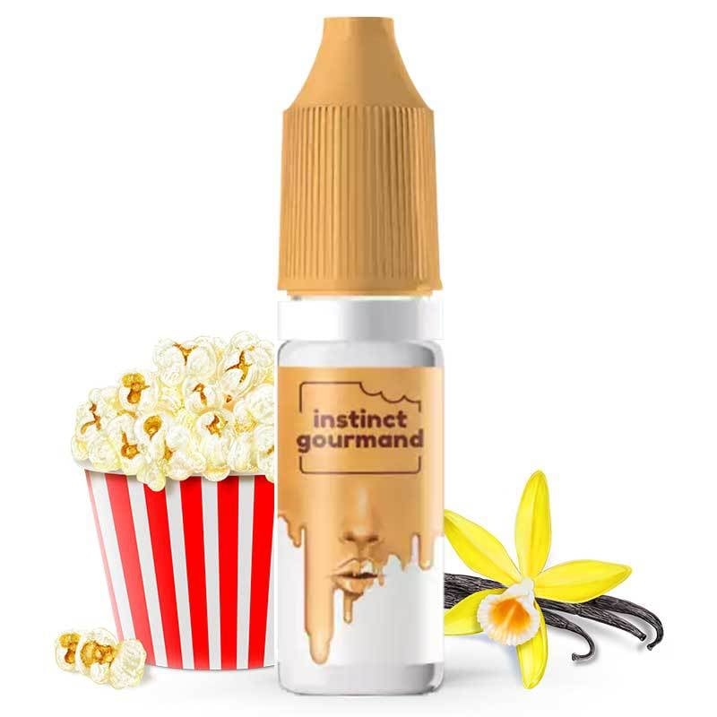 e liquide instinct gourmand E liquide Vanilla & Popcorn (Instinct Gourmand) main image 1