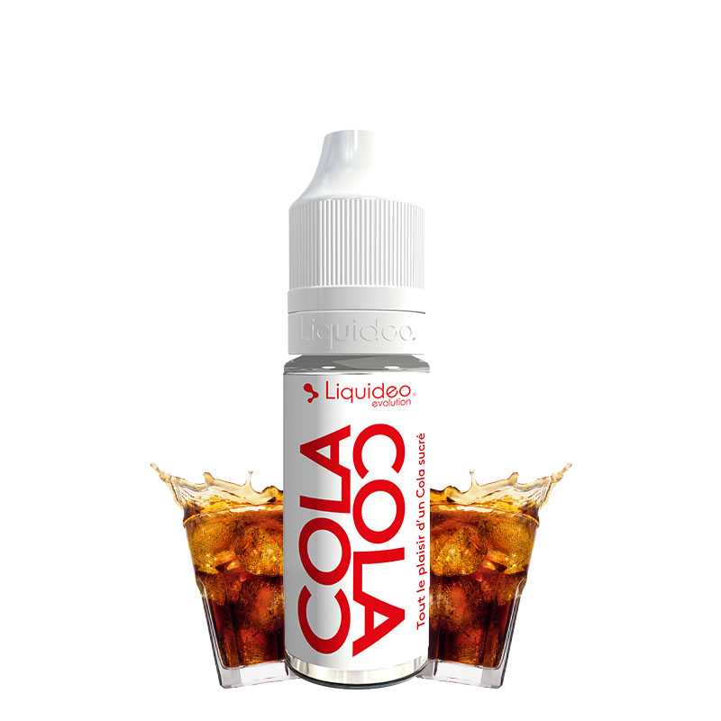 E liquide Cola Cola Liquideo - 10 ml