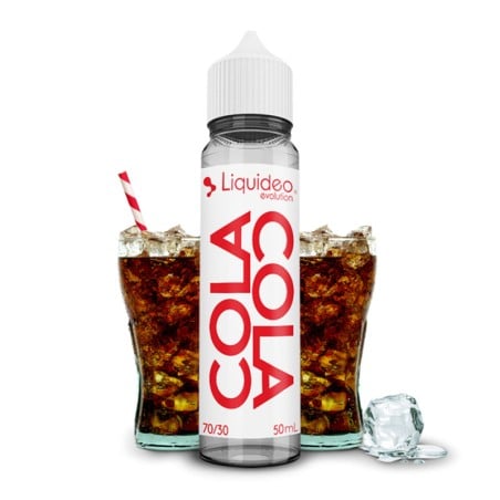 E liquide Cola Cola Liquideo - 50 ml