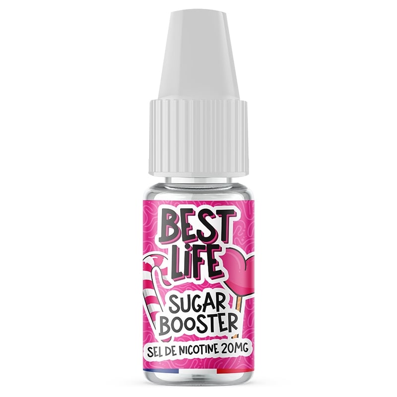 Sugar Booster aux sels de nicotine - Best Life
