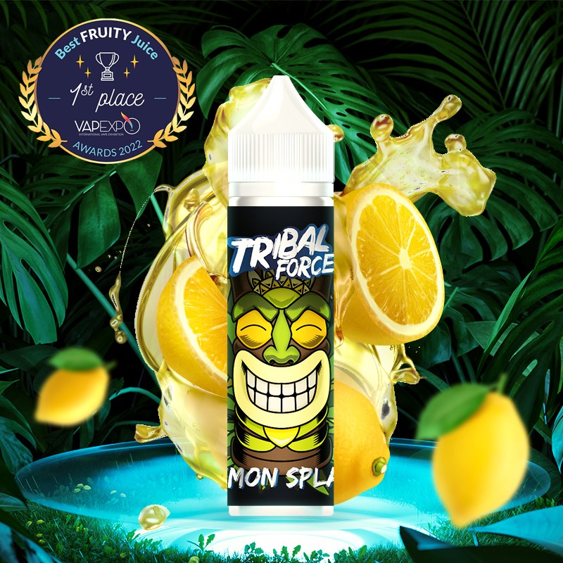 Lemon Splash - Tribal Force - 50 ml - E-Liquides - LeVapeShop.com