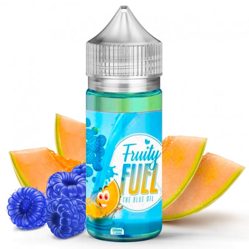 Eliquide The Blue Oil - Fruity Fuel - 100 ml