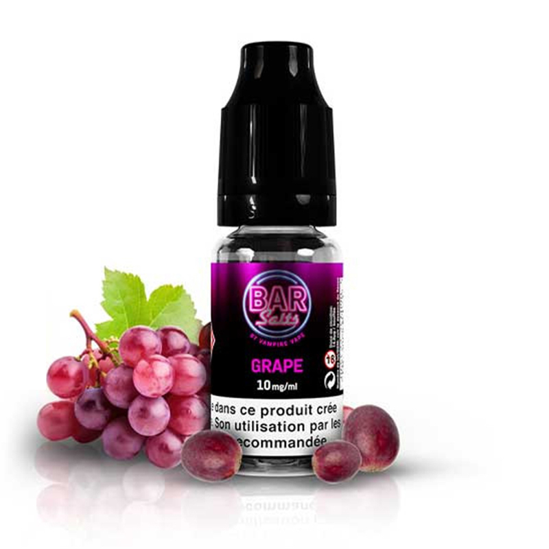 Grape - Bar Salts - Vampire Vape - 10 ml