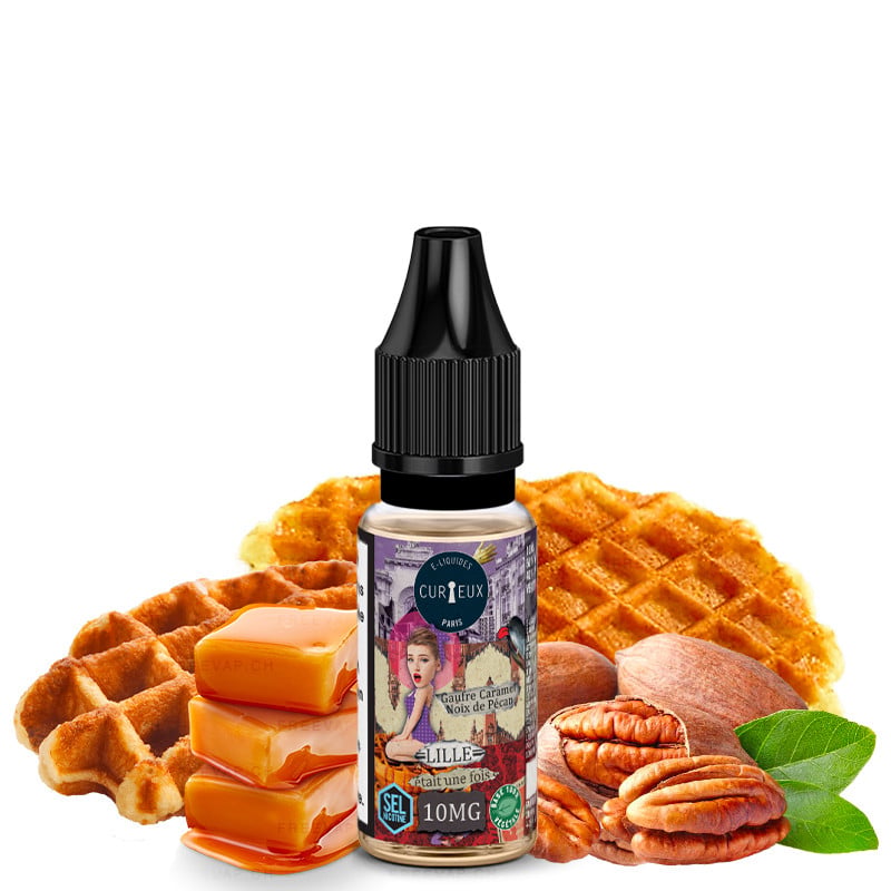 Lille tait une fois Sel De Nicotine - Curieux - LeVapeShop.com
