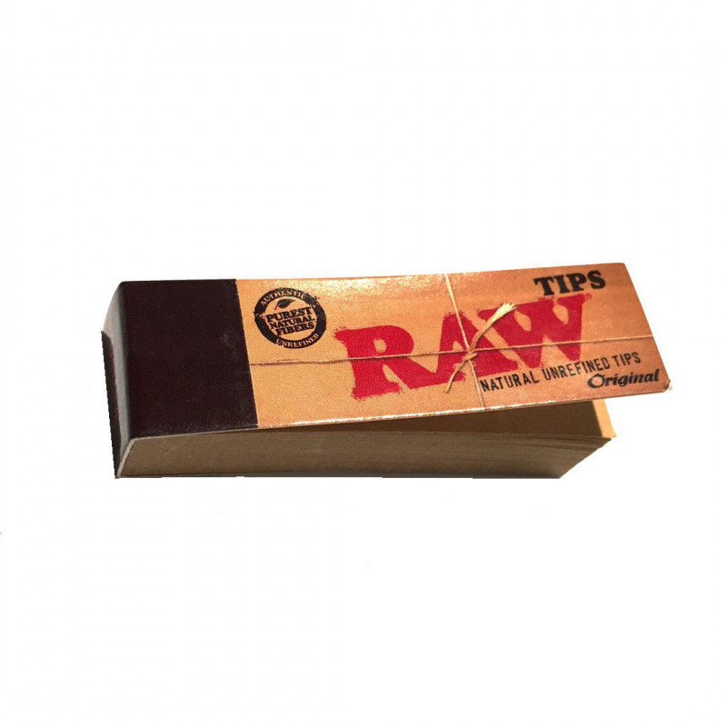 Authentic Original Tips - Cartons - Raw