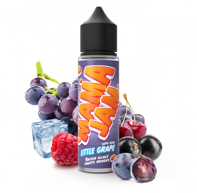 Little Grape - Mama Jam - 50 ml