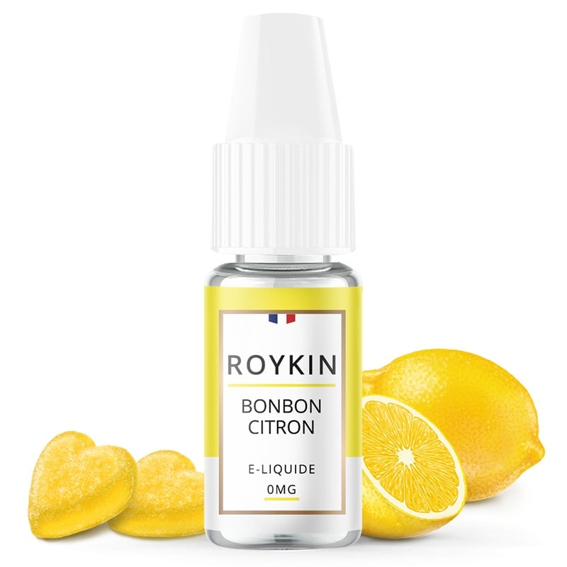 Bonbon Citron - Roykin - 10 ml