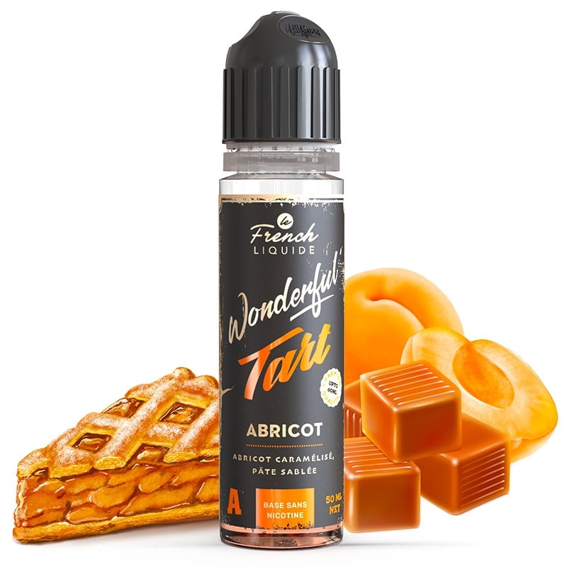 Abricot - Wonderful Tart - Le French Liquide - 50 ml