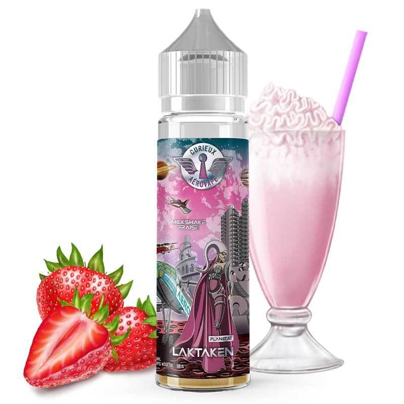 E liquide Fraise- Natural - Curieux - 50 ml