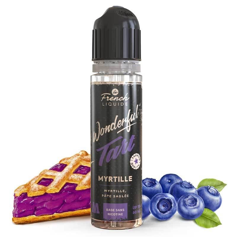 Myrtille - Wonderful Tart - Le French Liquide - LeVapeShop.com