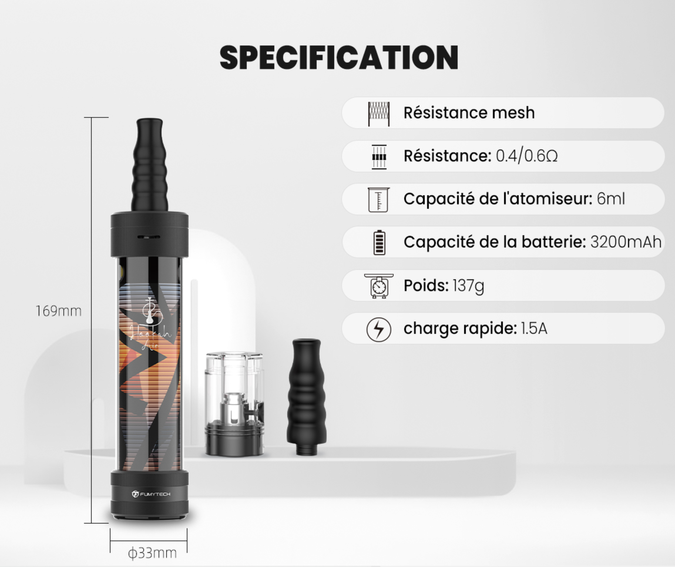 HOOKAH AIR LEVAPESHOP 1