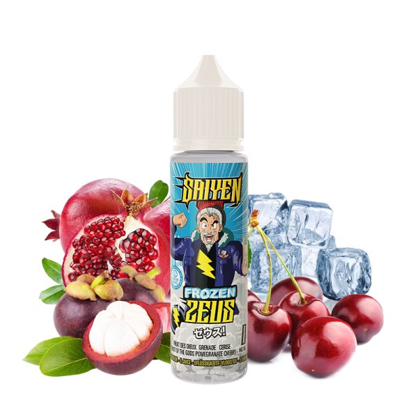 elfbar nachfüll pod läuft aus E-liquides Gamme Saiyen Vapors par Swoke