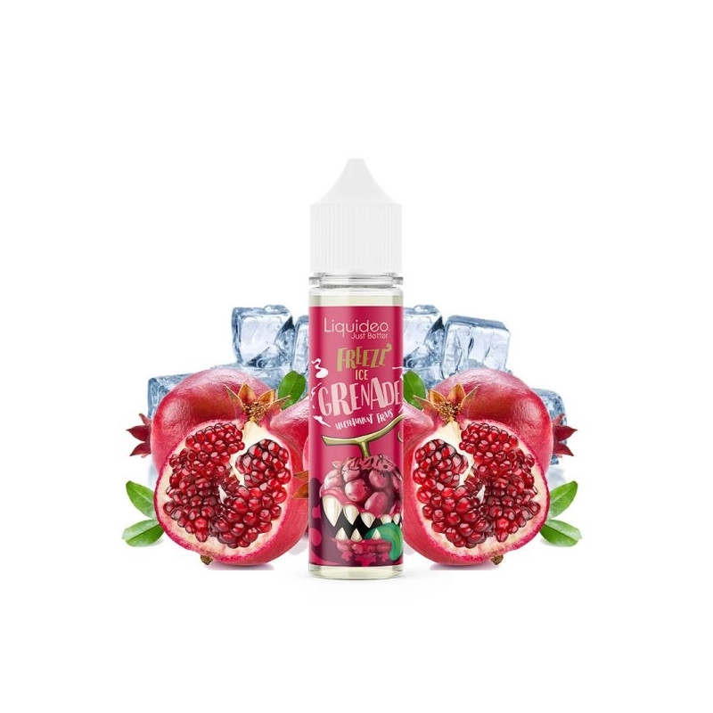 e-liquide freeze ice mangue 50 ml liquideo Grossiste Laboratoire H2O
