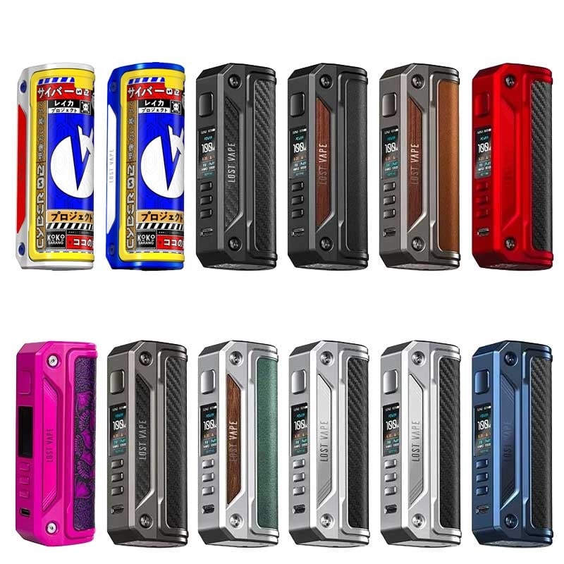 Box Thelema Solo - Lost Vape - Batteries, Boxs - LeVapeShop.com