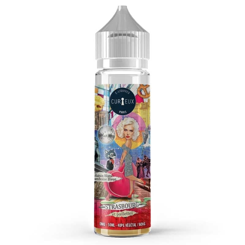 elfbar nachfüll pod läuft aus E-liquide St Malo 50ml VEGETOL COTE OUEST CURIEUX main image 1
