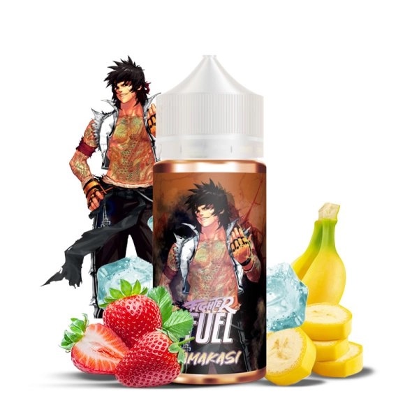 Eliquide Yamakasi - Fighter Fuel - 100 ml