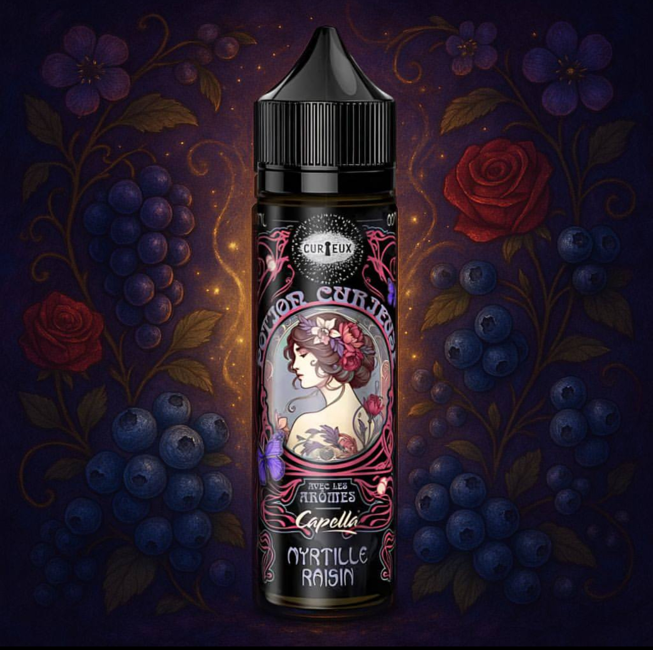 myrtille raisin potion curieux