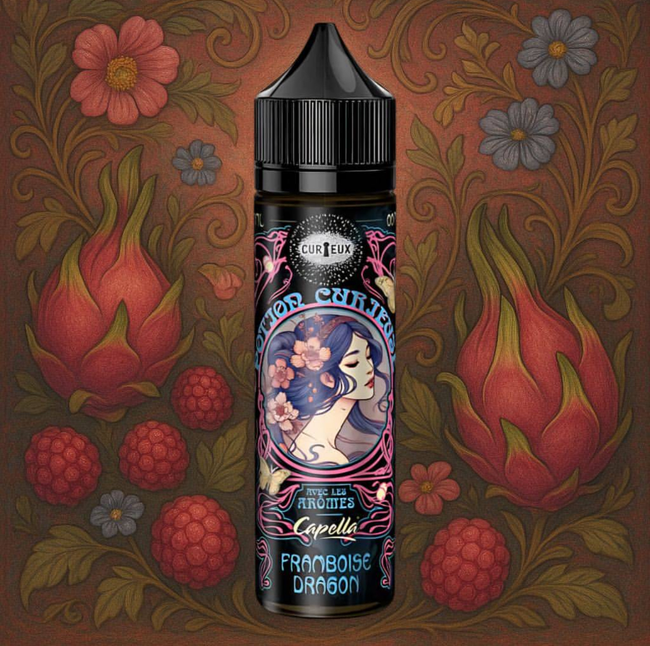 framboise dragon potion curieux