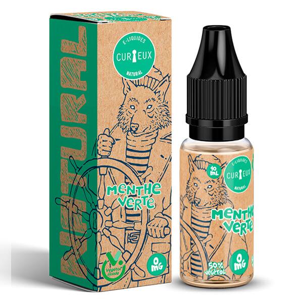 Menthe Verte - Curieux - 10ml - E-Liquides - LeVapeShop.com