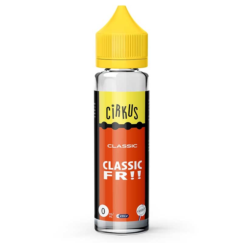 Brave - Cirkus Classic Wanted - VDLV - 50 ml - E-Liquides : Made in France  - LeVapeShop