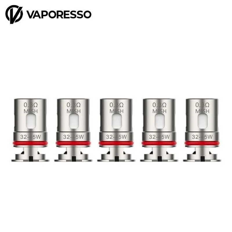 resistances-gtx-vaporesso-x5