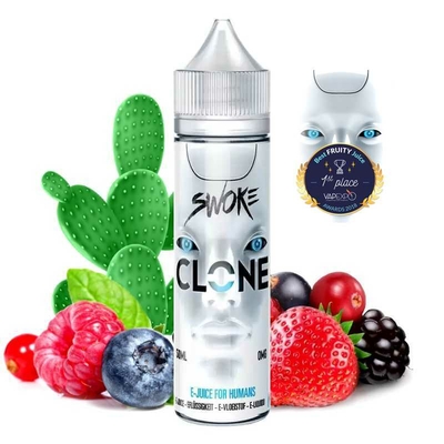 Avis et commentaires de Clone - Swoke - 50 ml - E-Liquides : Made in France 