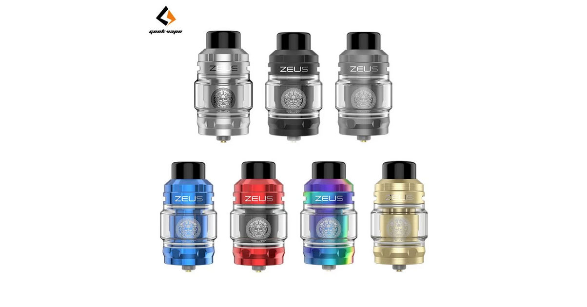 Zeus Sub Ohm - GeekVape - Clearomiseurs et Atomiseurs/Clearomiseurs -  LeVapeShop.com