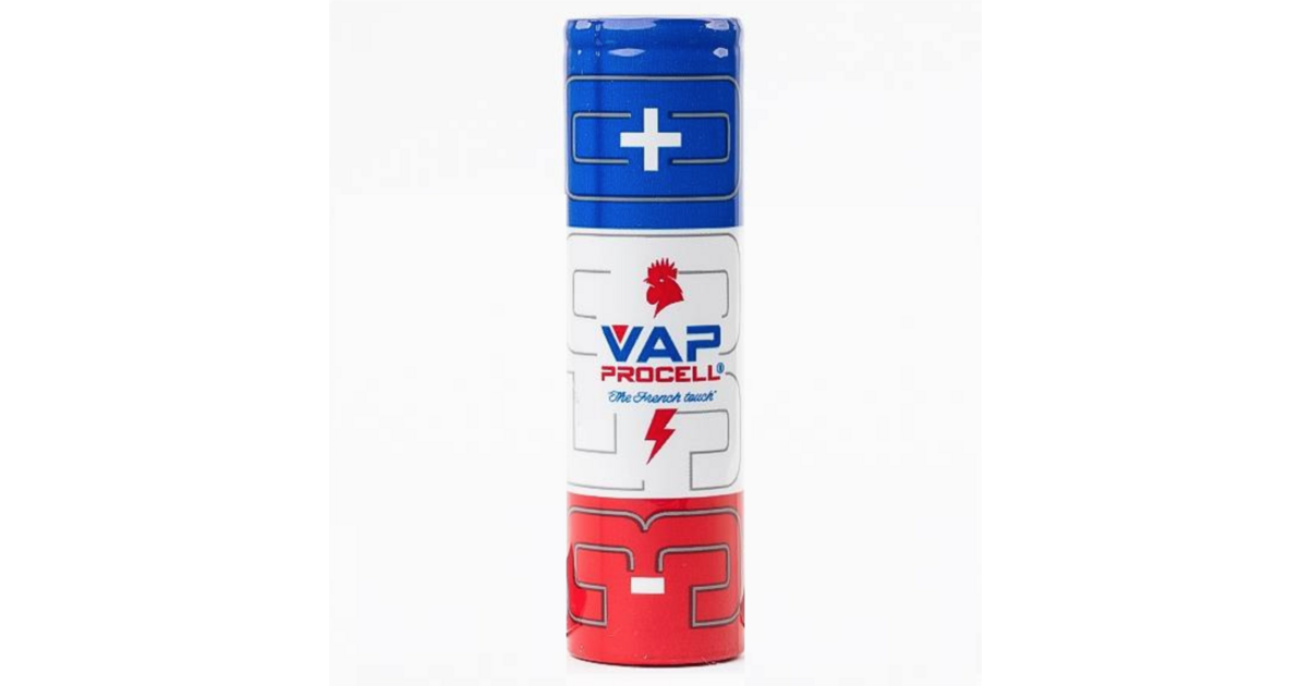 elfbar elfa master akku Accu 18650 3500mah - Vap Procell