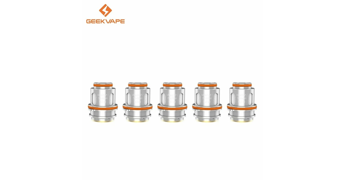 Z Series Coil Zeus Sub Ohm - GeekVape (Pack de 5 résistances) -  Résistances/Résistances prêtes à l'emploi