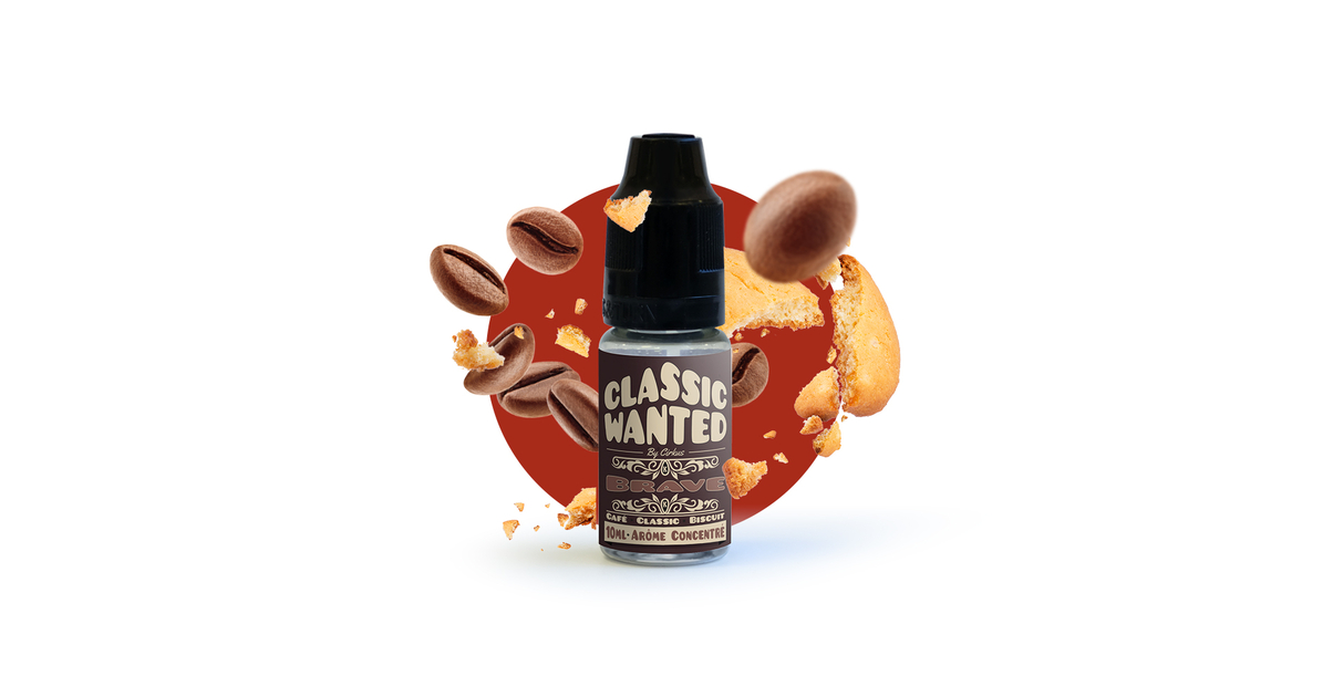 Concentré Brave Classic Wanted - VDLV - 10ml - DIY : Do It Yourself/Arômes  concentrés - DIY