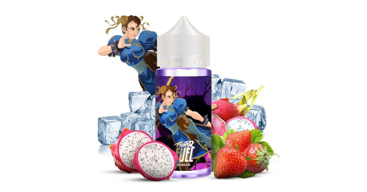 Mawashi - Fighter Fuel - E-Liquides/Fruits - LeVapeShop.com